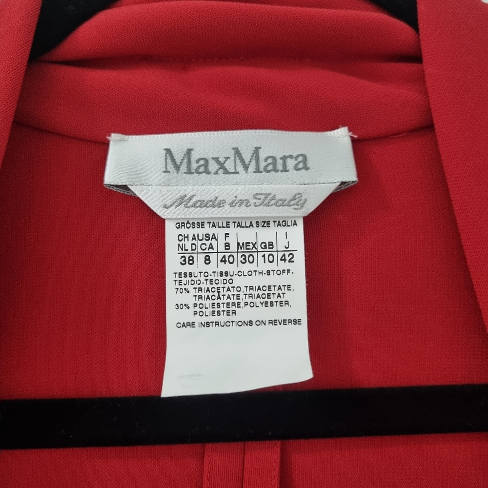 Max Mara Wrap Dress - Picture 3 of 3
